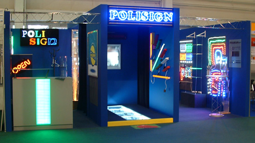 Polising stand